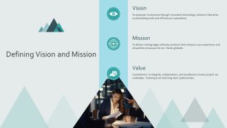 Six Points Of Business Strategy Mastery PPT Information AT Idea Aesthatic