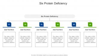 Six Protein Deficiency In Powerpoint And Google Slides Cpb