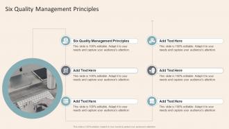 Six Quality Management Principles In Powerpoint And Google Slides Cpb