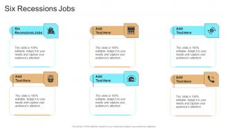 Six Recessions Jobs In Powerpoint And Google Slides Cpb