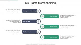 Six Rights Merchandising In Powerpoint And Google Slides Cpb