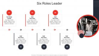 Six Roles Leader In Powerpoint And Google Slides Cpb