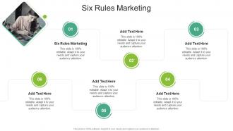 Six Rules Marketing In Powerpoint And Google Slides Cpb