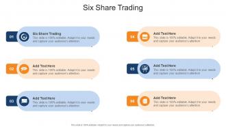 Six Share Trading In Powerpoint And Google Slides Cpb