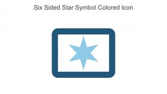 Six Sided Star Symbol Colored Icon In Powerpoint Pptx Png And Editable Eps Format
