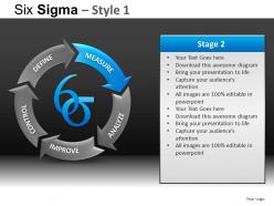 Six sigma 1 powerpoint presentation slides db