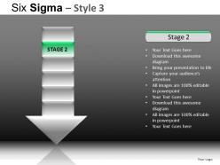 Six sigma 3 powerpoint presentation slides db