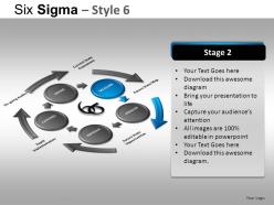 Six sigma 6 powerpoint presentation slides db