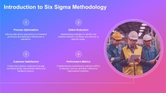 Six Sigma For Quality Improvement PPT Template AT Attractive Customizable