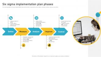 Six Sigma Implementation Plan Phases