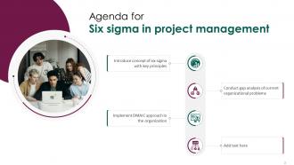 Six Sigma Project Management PowerPoint Presentation and Slides PPT ...