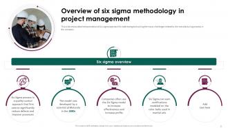Six Sigma Project Management PowerPoint Presentation and Slides PPT ...