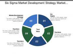 Six sigma market development strategy market needs non profit strategy