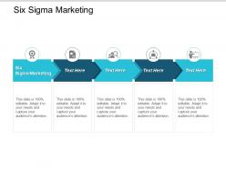 Six sigma marketing ppt powerpoint presentation infographic template inspiration cpb