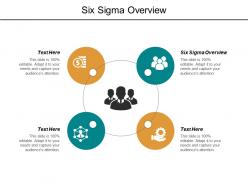 Six sigma overview ppt powerpoint presentation outline icons cpb
