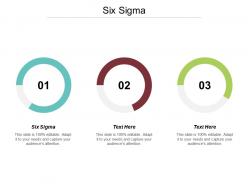 Six sigma ppt powerpoint presentation infographic template background image cpb
