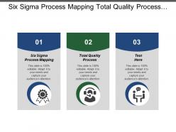 Six sigma process mapping total quality process personnel management cpb