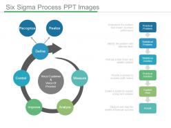 Six sigma process ppt images