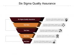 Six sigma quality assurance ppt powerpoint presentation layouts slide cpb