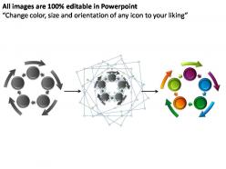 Six sigma style 4 powerpoint presentation slides