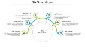 Six Smart Goals In Powerpoint And Google Slides Cpb