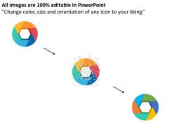 54521265 style cluster hexagonal 6 piece powerpoint presentation diagram infographic slide