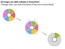 964556 style circular loop 6 piece powerpoint presentation diagram infographic slide