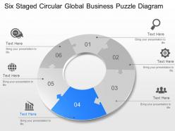 77375034 style circular loop 6 piece powerpoint presentation diagram infographic slide