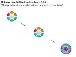 27230359 style circular loop 6 piece powerpoint presentation diagram infographic slide