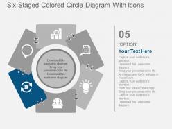 39003664 style circular loop 6 piece powerpoint presentation diagram infographic slide
