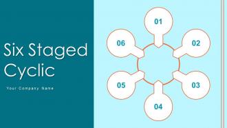 Six Staged Cyclic Powerpoint PPT Template Bundles