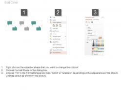 17680888 style essentials 1 roadmap 6 piece powerpoint presentation diagram infographic slide