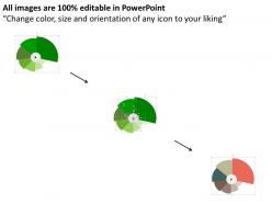 10390393 style essentials 1 roadmap 6 piece powerpoint presentation diagram infographic slide