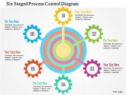 61167668 style cluster concentric 6 piece powerpoint presentation diagram infographic slide