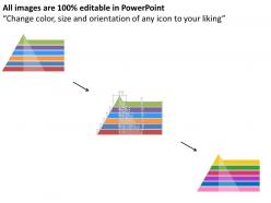 41737091 style layered pyramid 6 piece powerpoint presentation diagram infographic slide