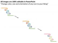 98063496 style circular zig-zag 6 piece powerpoint presentation diagram infographic slide