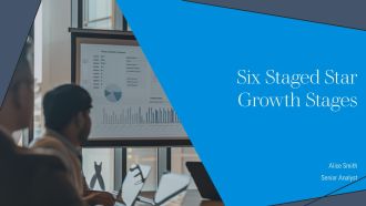 Six Staged Star Growth Stages PPT Demonstration AT