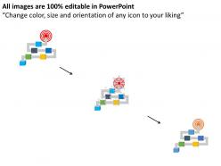 47454482 style circular zig-zag 6 piece powerpoint presentation diagram infographic slide