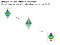 35921689 style circular zig-zag 6 piece powerpoint presentation diagram infographic slide