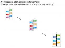 10092038 style essentials 1 roadmap 6 piece powerpoint presentation diagram infographic slide