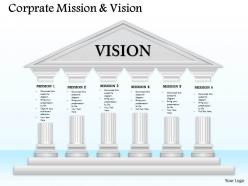 72874536 style essentials 1 our vision 6 piece powerpoint presentation diagram infographic slide
