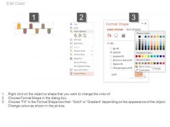 45692377 style essentials 1 roadmap 6 piece powerpoint presentation diagram infographic slide