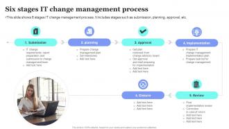 Six Stages IT Change Management Process