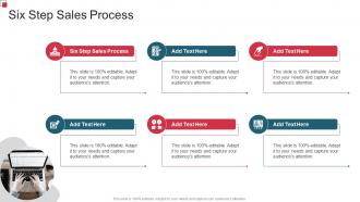 Six Step Sales Process In Powerpoint And Google Slides Cpb