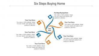 Six steps buying home ppt powerpoint presentation professional influencers cpb