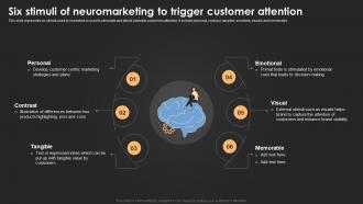 Six Stimuli Of Neuromarketing To Trigger Customer Introduction For Neuromarketing To Study MKT SS V