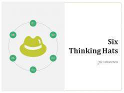 Six thinking hats performance structural management optimum process flow enterprise