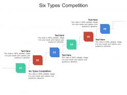 Six types competition ppt powerpoint presentation infographics tips cpb