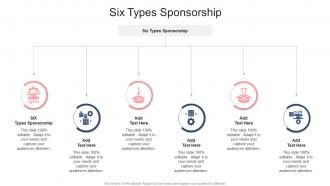 Six Types Sponsorship In Powerpoint And Google Slides Cpb