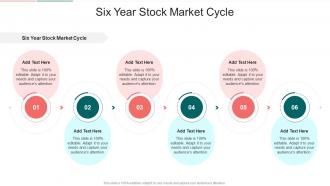Six Year Stock Market Cycle In Powerpoint And Google Slides Cpb